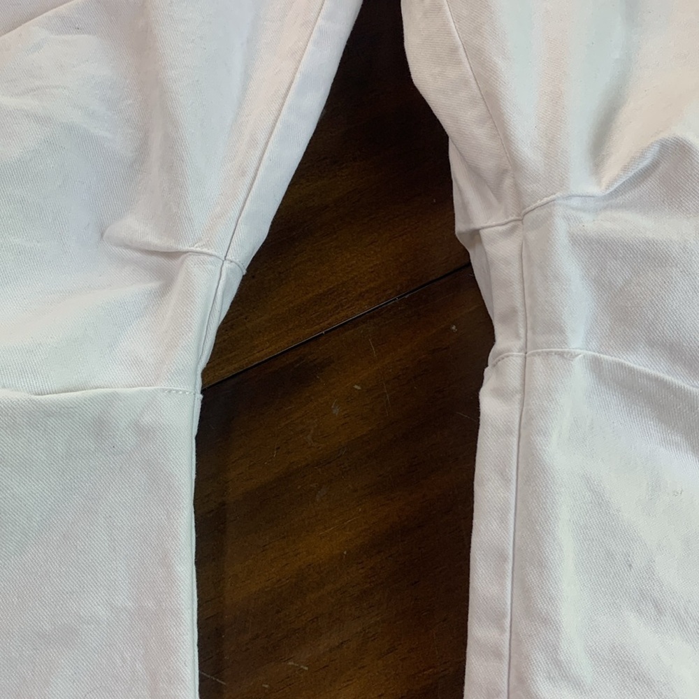 Lioness white denim painter’s pants jeans, size Medium - Picture 3 of 10